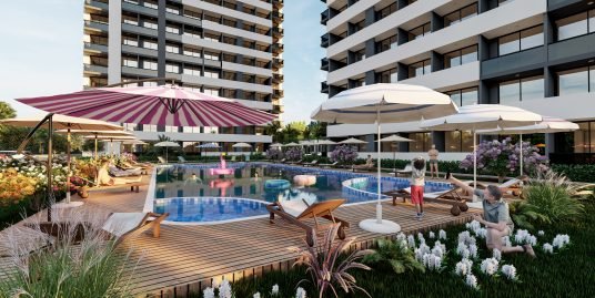 MERSİN ERDEMLİ SATILIK 1+1