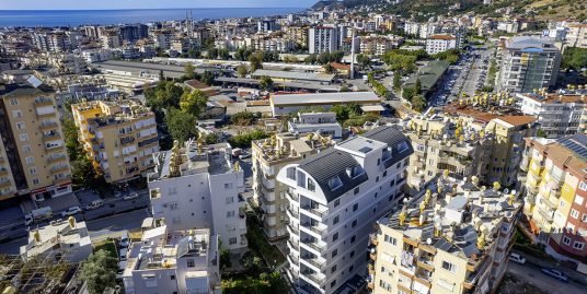 ALANYA MERKEZ SATILIK 1+1