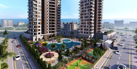 MERSİN TECE SATILIK 2+1