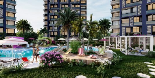 MERSİN TECE SATILIK 1+1