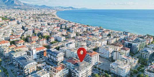 MERKEZ ALANYA 2+1