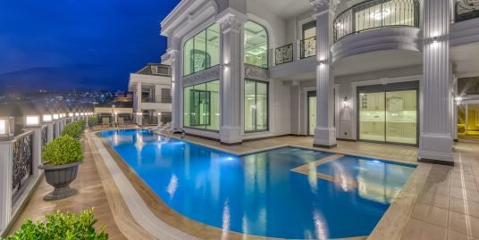 ALANYA KARGICAK 5+2 VİLLA